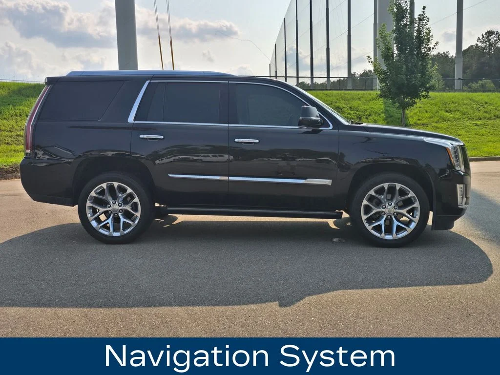 Certified Used 2017 Black Cadillac Premium Luxury image 2