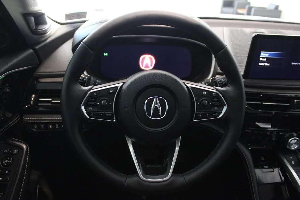 Used 2026 Liquid Carbon Metallic Acura SH-AWD with Advance Package image 24