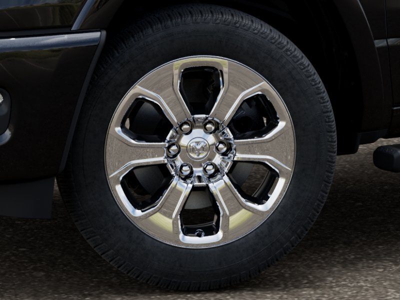New 2026 Diamond Black Crystal Pearl-Coat Exterior Paint RAM BIG HORN image 4