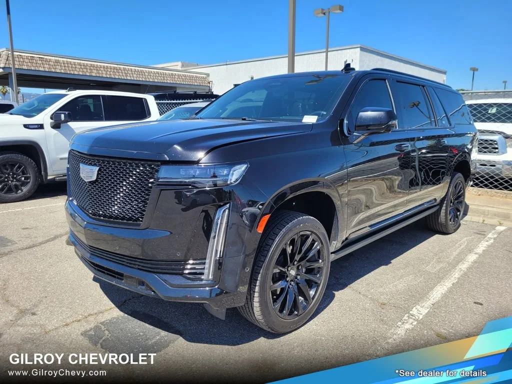2022 Cadillac Escalade ESV 4WD Sport Platinum's photo