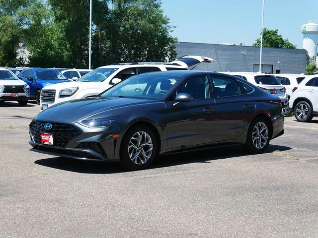 Used 2023 Hyundai Sonata SEL with VIN KMHL64JA9PA322954 for sale in White Bear Lake, Minnesota