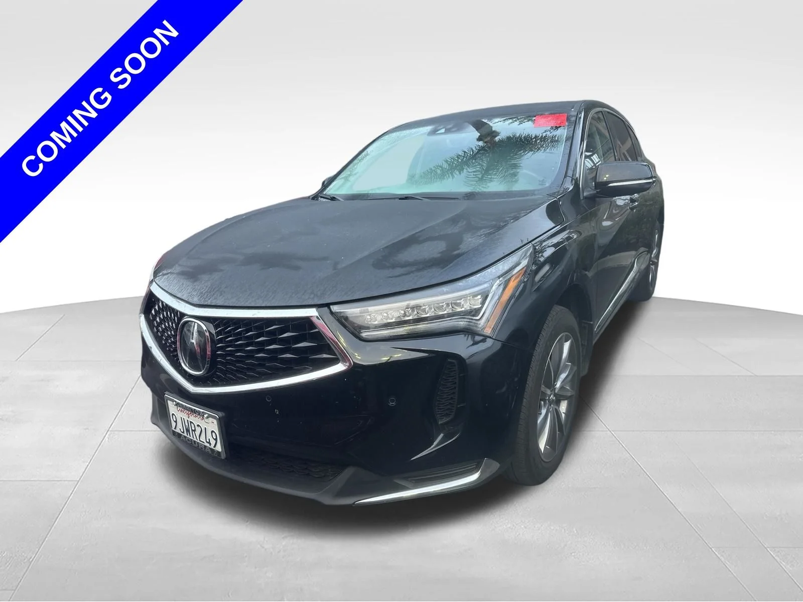 Certified Used 2023 Majestic Black Pearl Acura TECH image 1