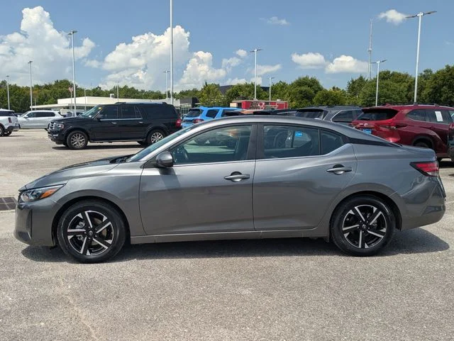 Used 2025 Gray Nissan SV image 2