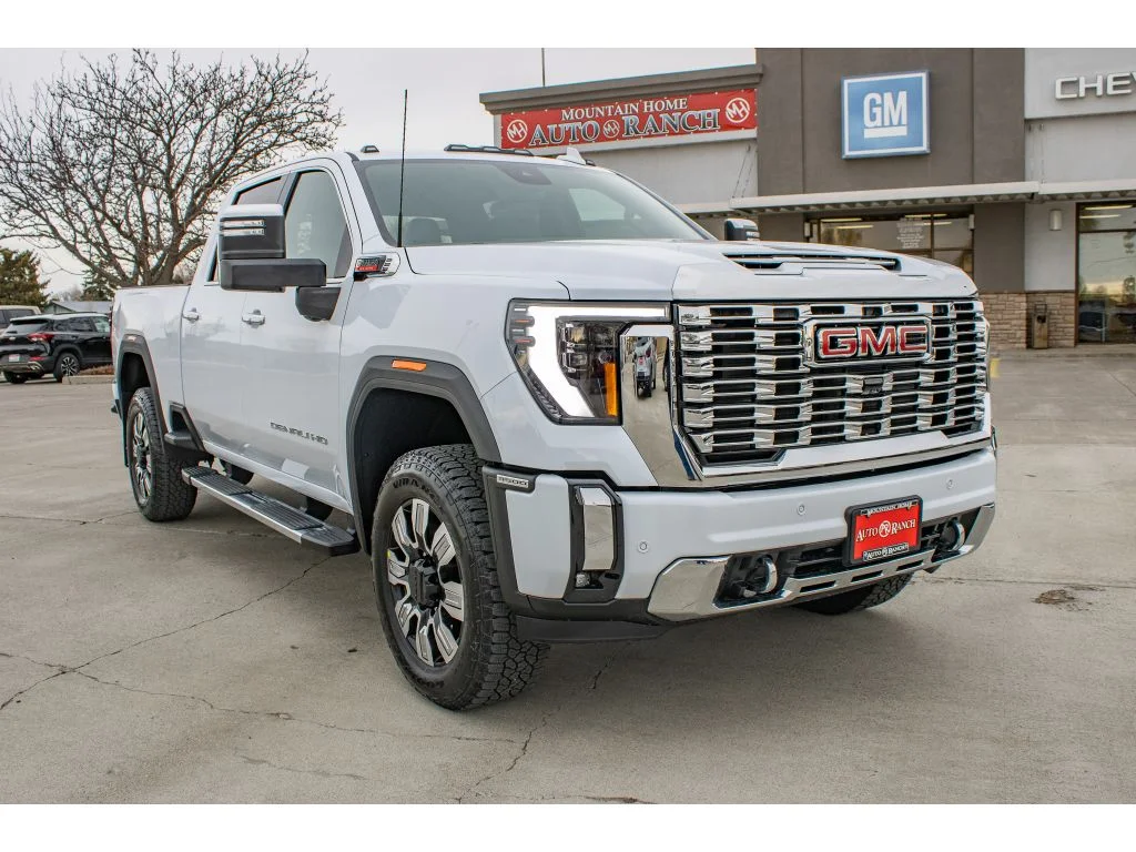 New 2026 Glacier White Tricoat GMC Denali image 2