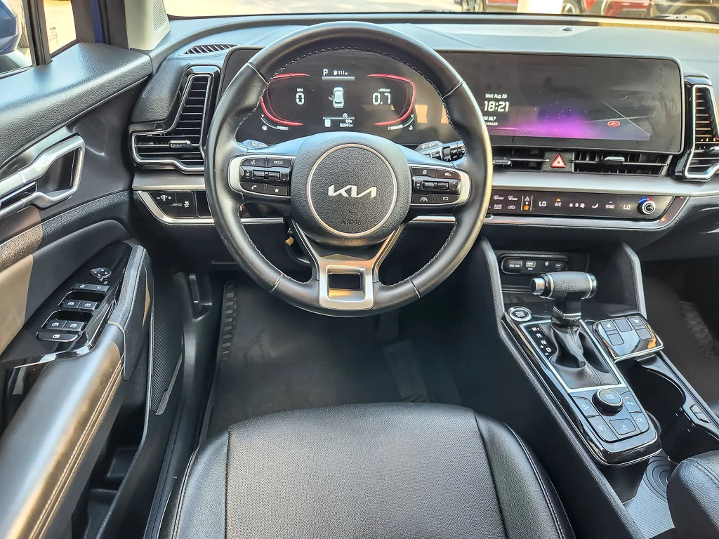 Used 2023 Blue Kia EX image 10