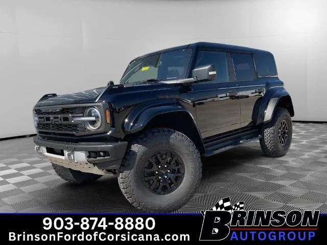 New 2026 Shadow Black Ford Raptor® image 22