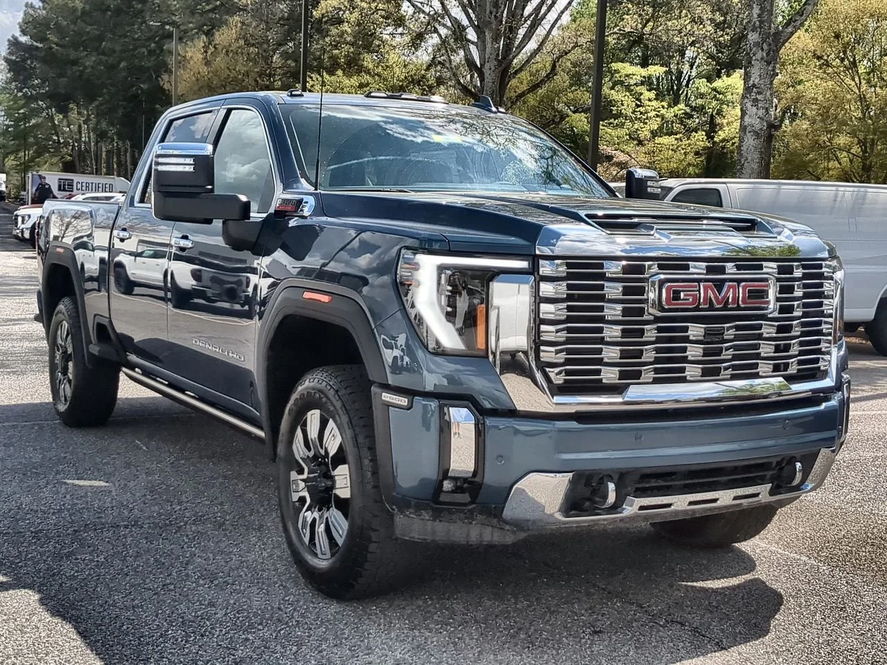New 2026 Downpour Metallic GMC Denali image 2