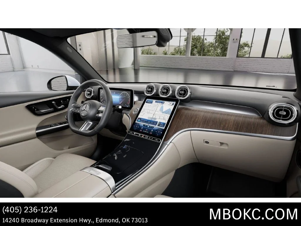 Used 2027 Polar White Mercedes-Benz GLC 300 image 6
