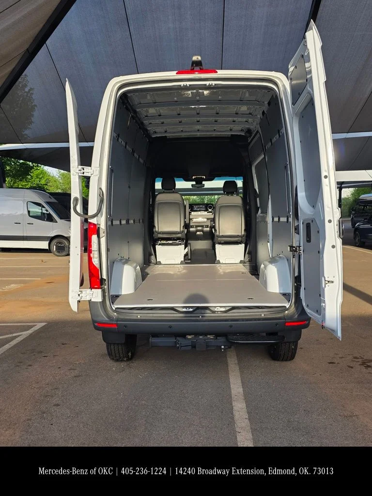 New 2025 White Mercedes-Benz Cargo 144 WB image 5