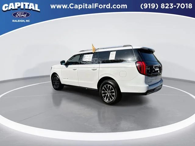 Used 2025 White Ford Platinum image 6