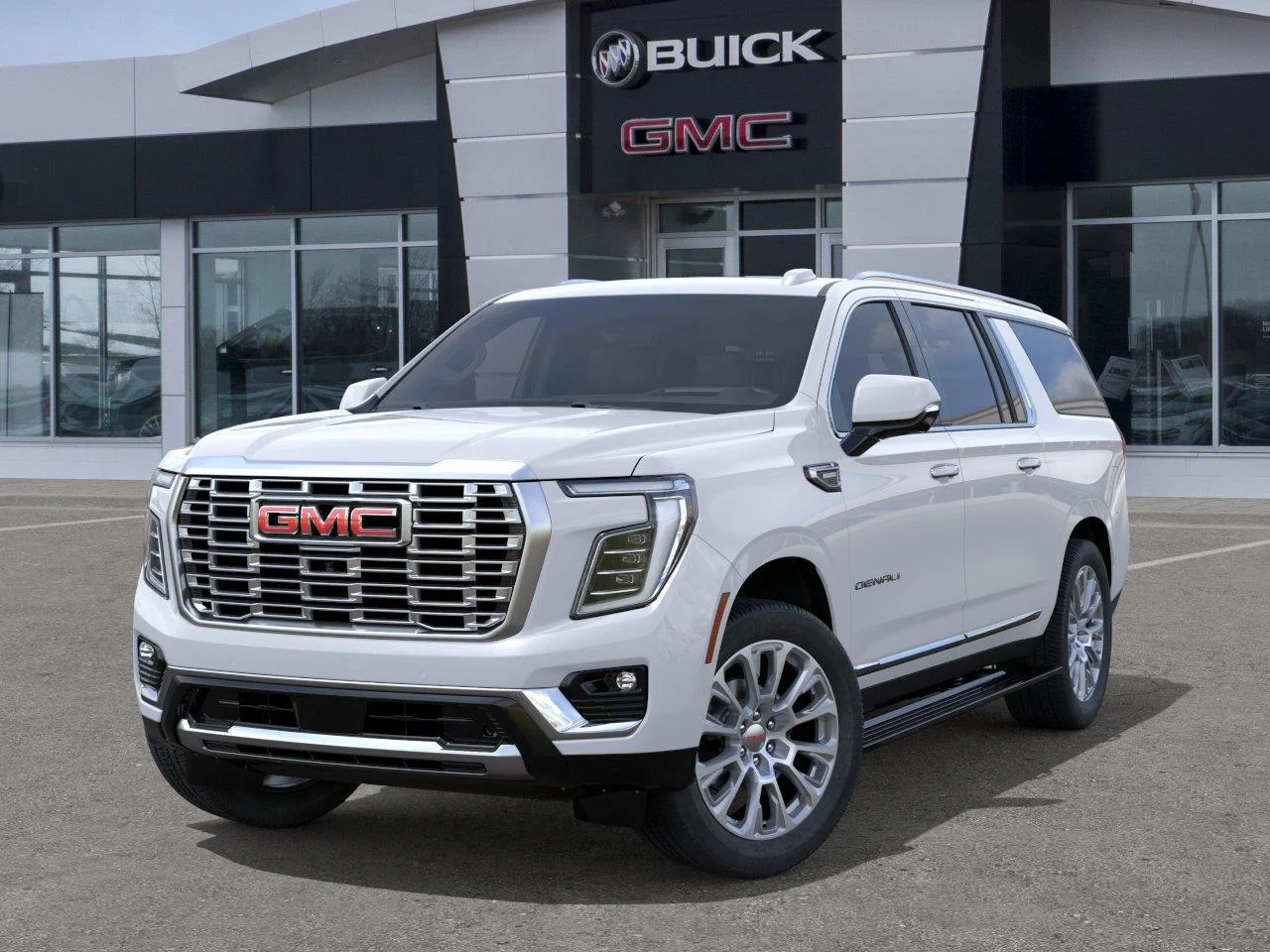 New 2027 Glacier White Tricoat GMC Denali image 6