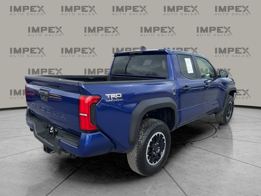 Used 2025 Blue Toyota TRD Off-Road image 5