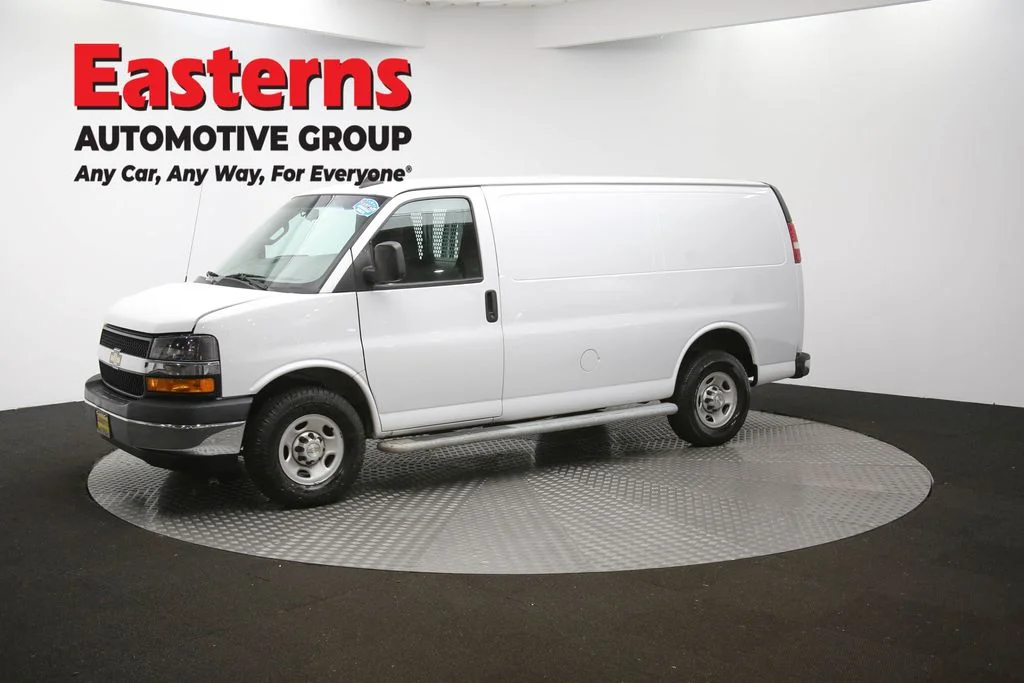 Used 2020 White Chevrolet Work Van image 55