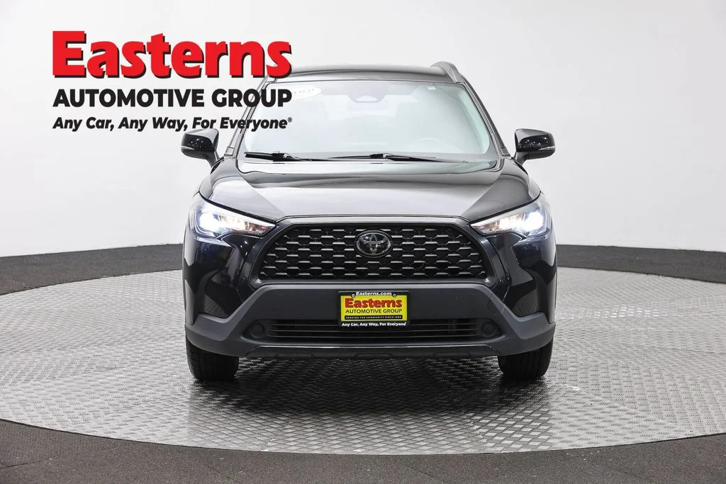Used 2024 Black Toyota LE image 2
