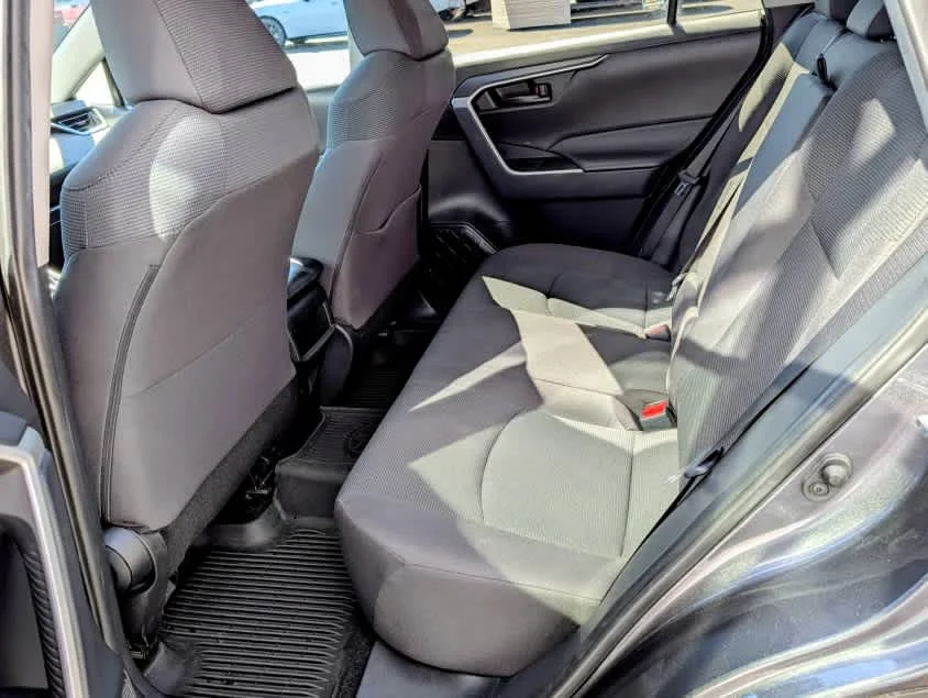 Used 2021 Magnetic Gray Metallic Toyota LE image 7