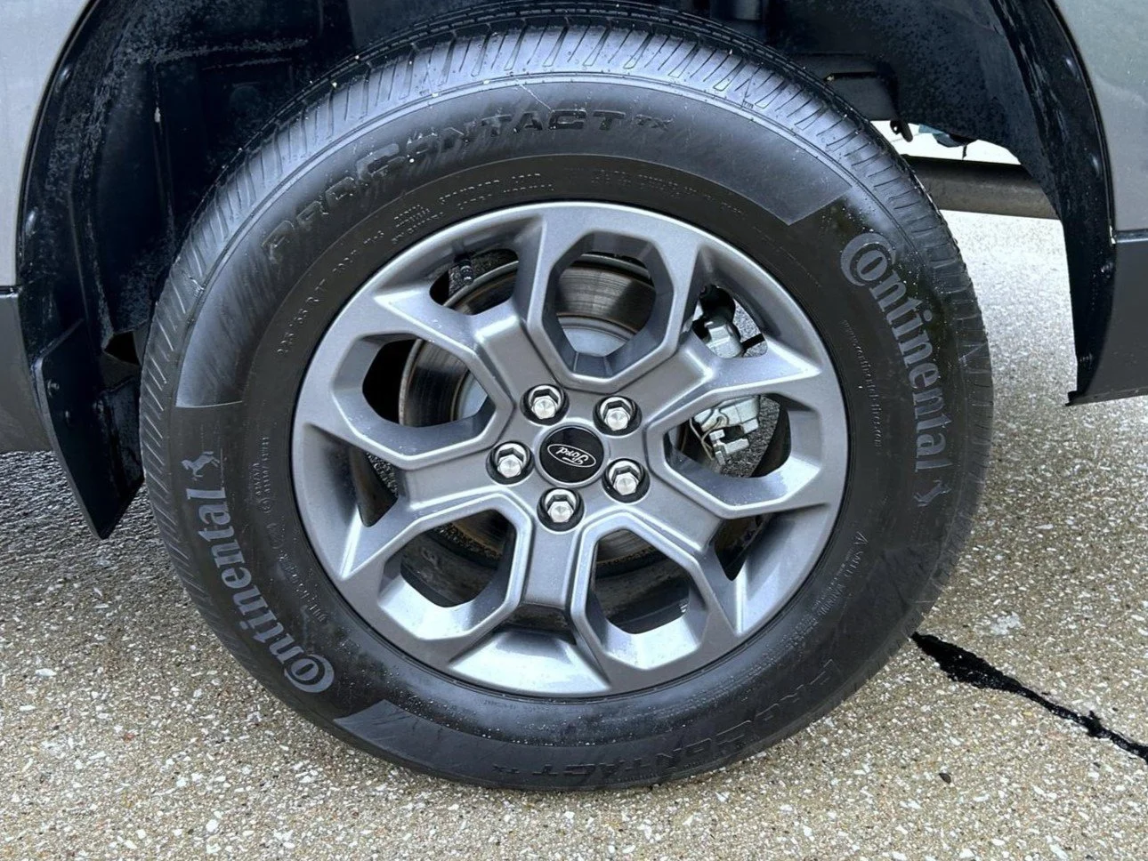 Used 2022 Gray Ford XLT image 23