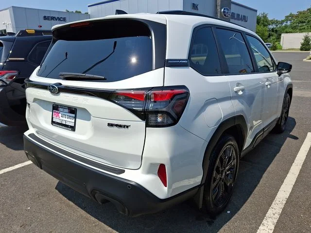 New 2026 White Subaru Sport image 5