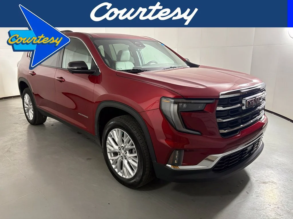 Certified Used 2026 Volcanic Red Tintcoat GMC Elevation image 1
