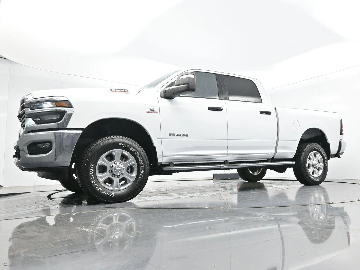 Used 2025 Bright White Clearcoat Ram Big Horn image 47