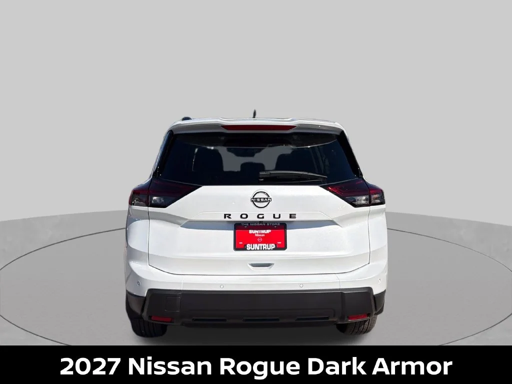 New 2027 White Nissan Dark Armor image 5