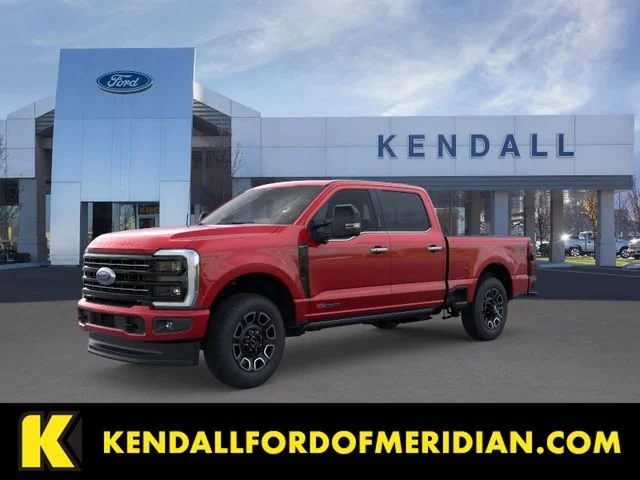 2026 Ford F-350SD Platinum