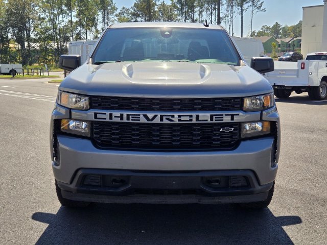 Used 2021 Gray Chevrolet Custom image 2