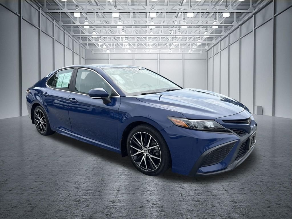 Used 2023 Blue Toyota SE image 26