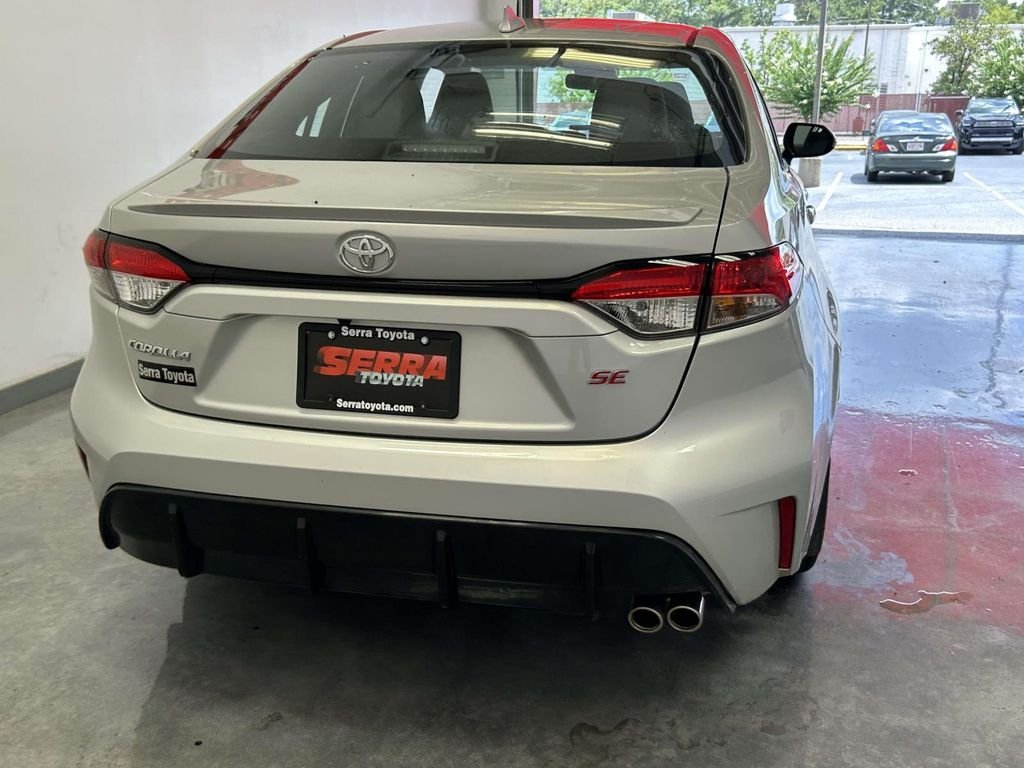 Used 2026 Silver Toyota SE image 4