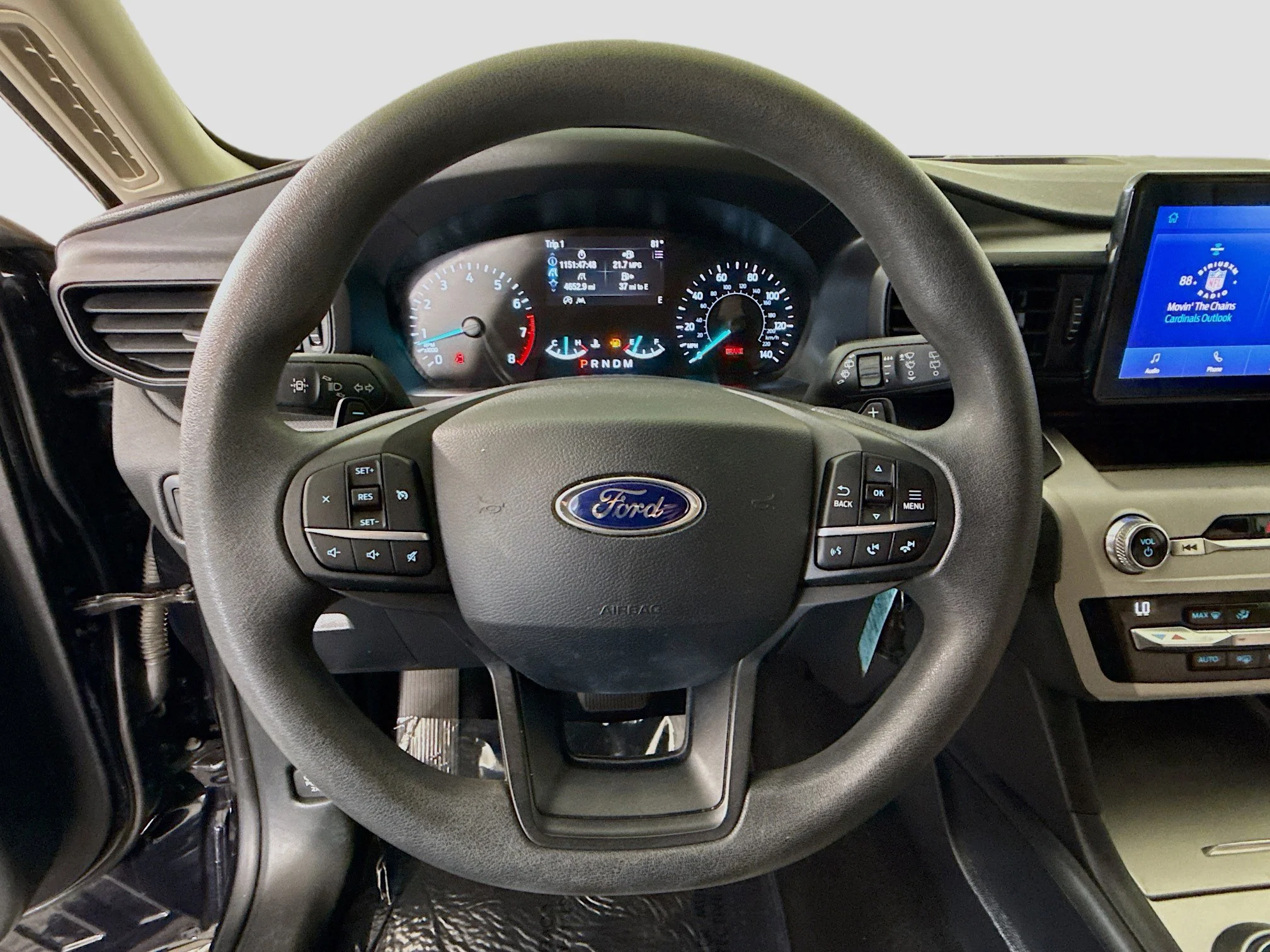 Used 2020 Agate Black Metallic Ford Base image 9