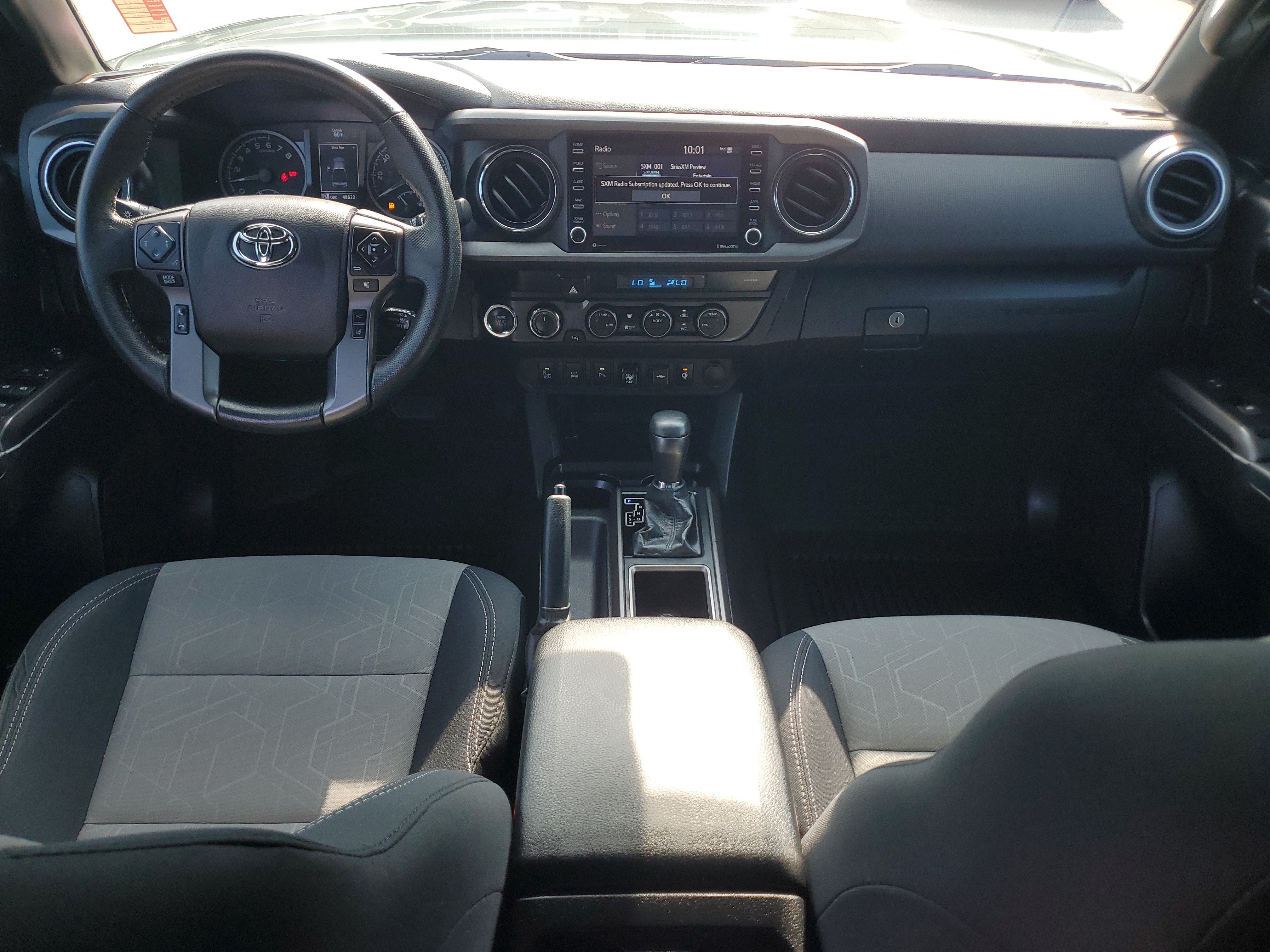Used 2022 Green Toyota TRD Off-Road image 14