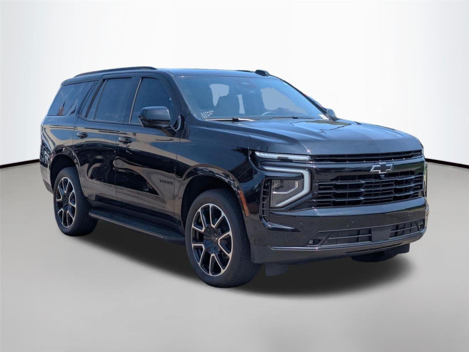 Used 2025 Black Chevrolet RST image 3