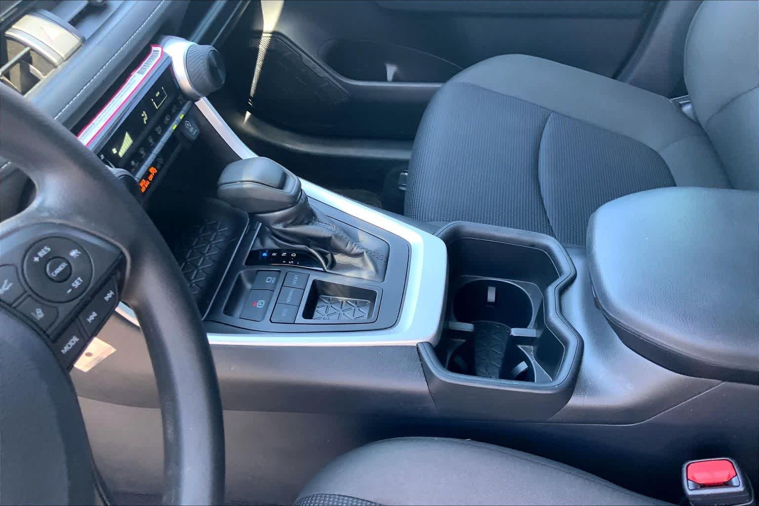 Used 2024 Silver Sky Metallic Toyota LE image 17