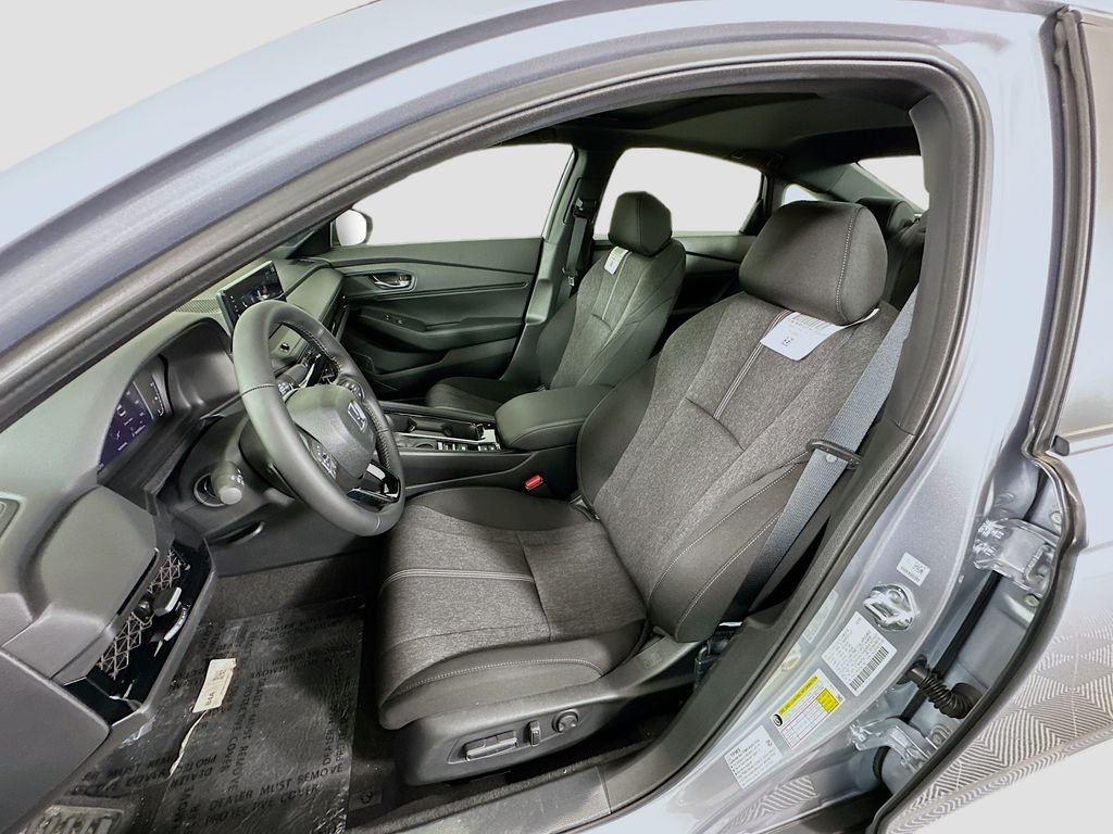 New 2026 Solar Silver Metallic Honda Sport Hybrid image 15