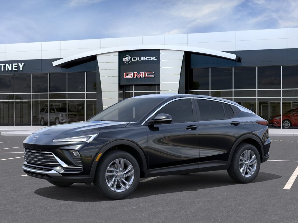 New 2026 Ebony Twilight Metallic Buick Preferred image 2