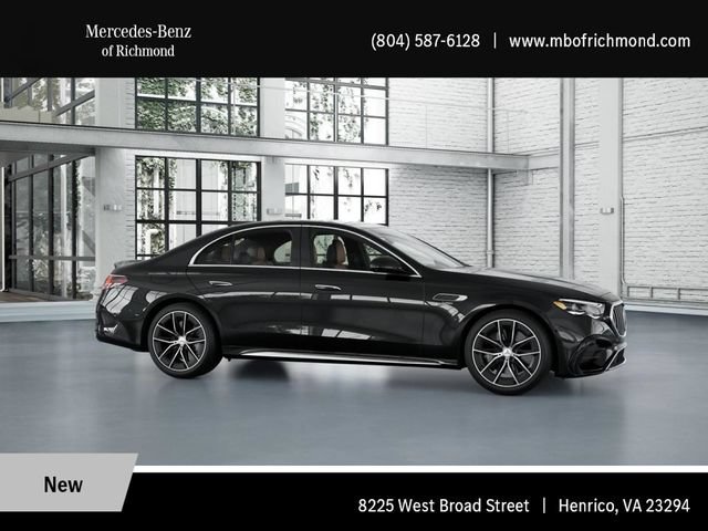 New 2026 Obsidian Black Metallic Mercedes-Benz AMG® E 53 E 4MATIC+ Sedan image 56