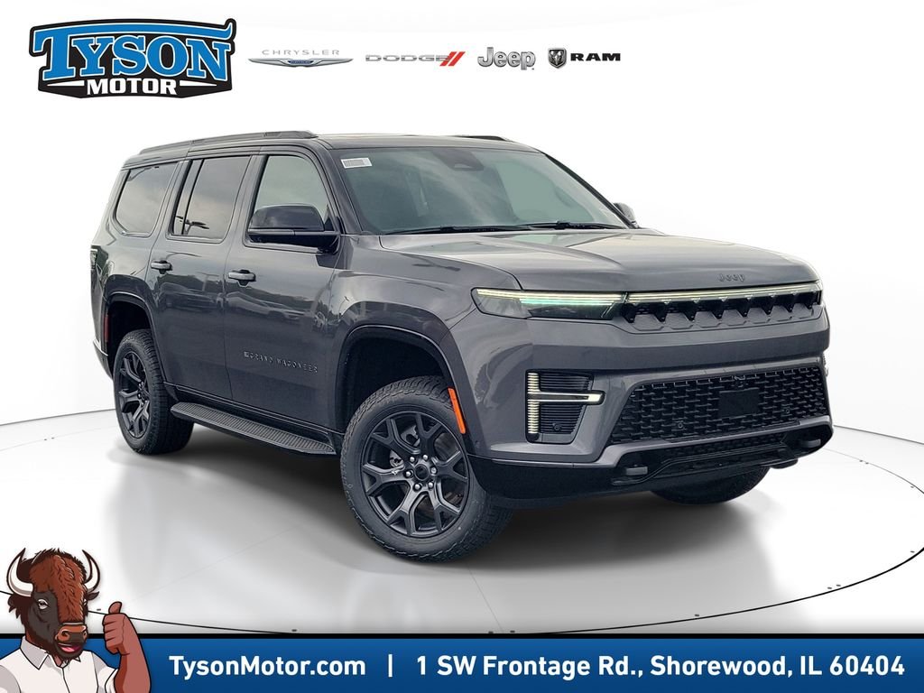 New 2026 Baltic Gray Metallic Clearcoat Jeep Upland image 1