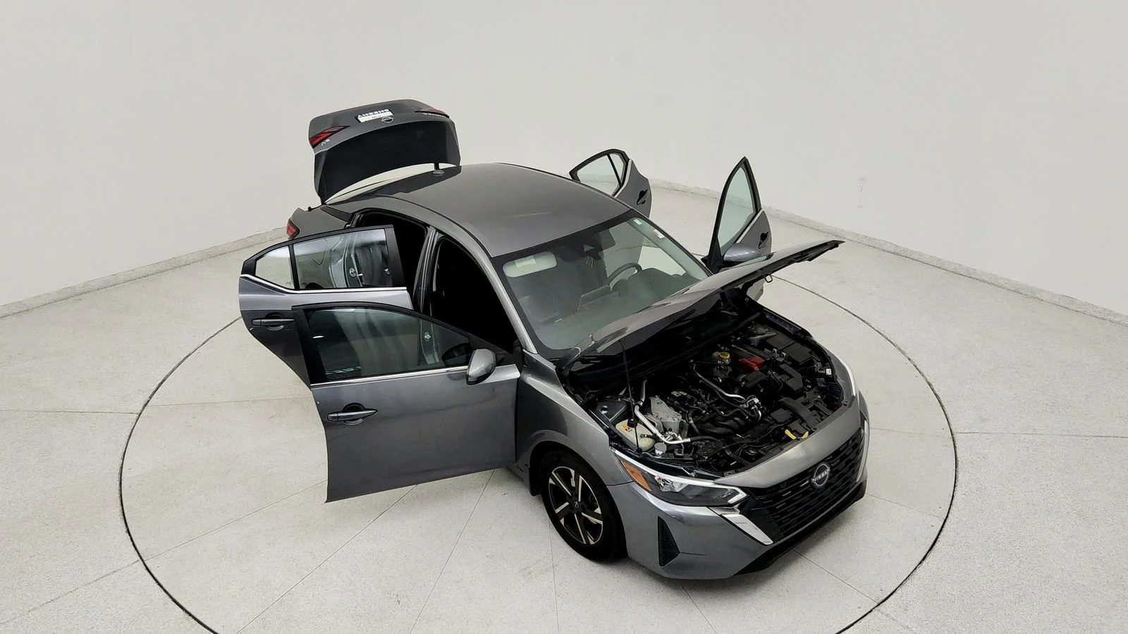 Used 2024 Gray Nissan SV image 21