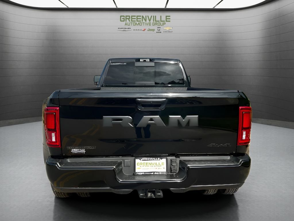 New 2026 Diamond Black Crystal Pearlcoat RAM Big Horn Cummins HO Diesel Dually 4x4 image 6