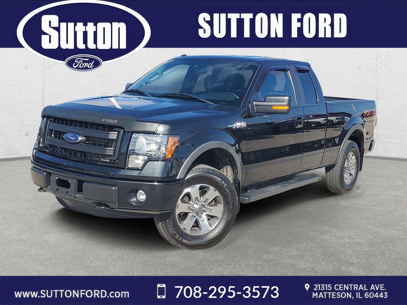 2014 Ford F-150 FX4