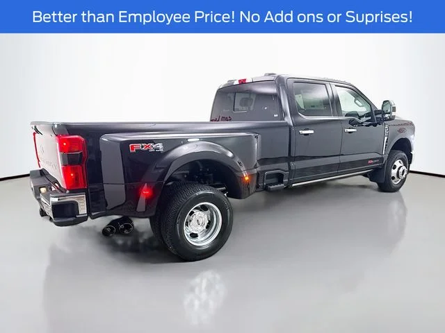 New 2026 Agate Black Metallic Ford F-350® Lariat® image 7