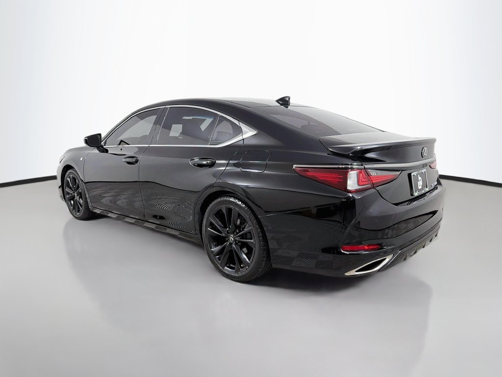 Used 2022 Black Lexus 350 F Sport image 7