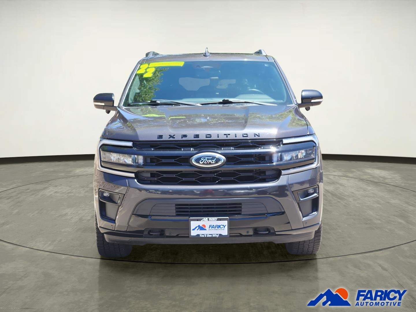 Used 2022 Dark Matter Gray Ford Limited image 7