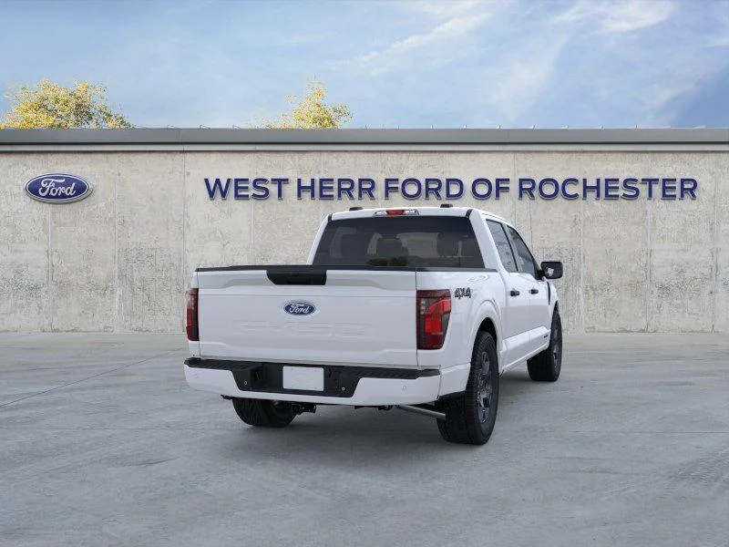 New 2026 Oxford White Ford STX® image 8