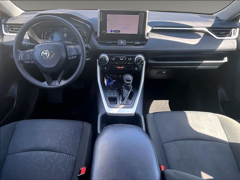 Used 2025 Black Toyota XLE image 21