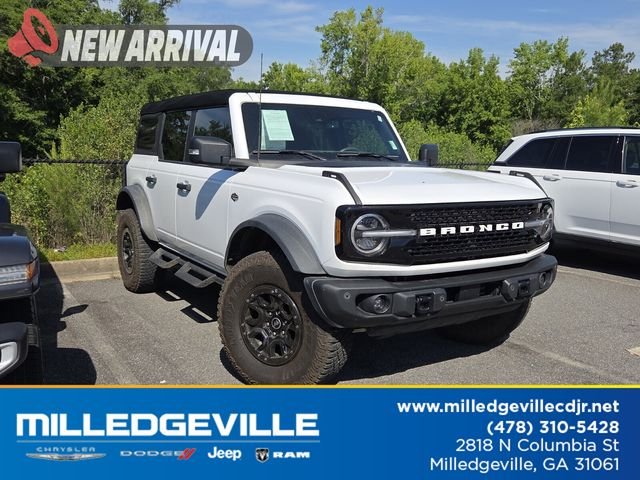 Used 2023 White Ford Wildtrak image 1