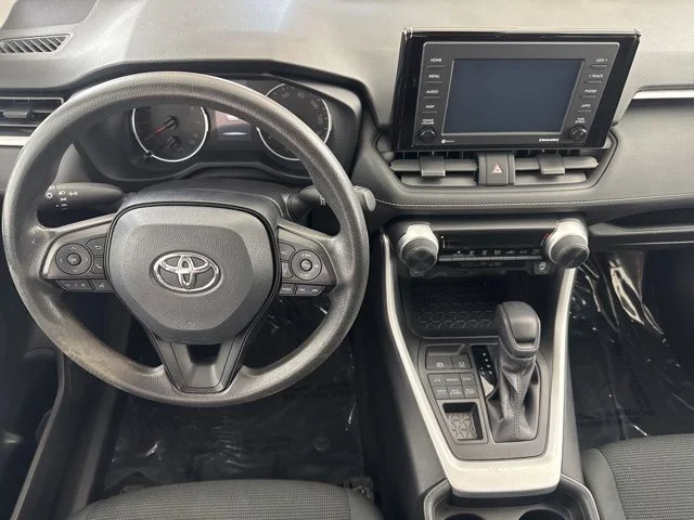 Used 2021 Red Toyota LE image 25
