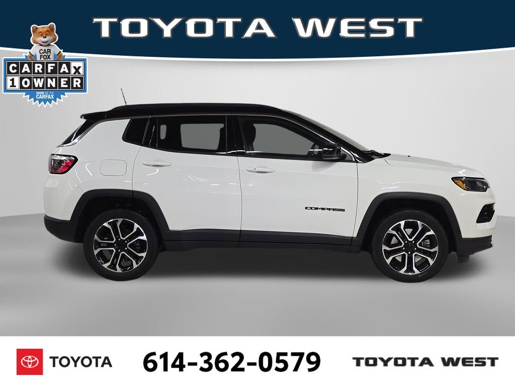 Used 2024 White Jeep Limited image 4