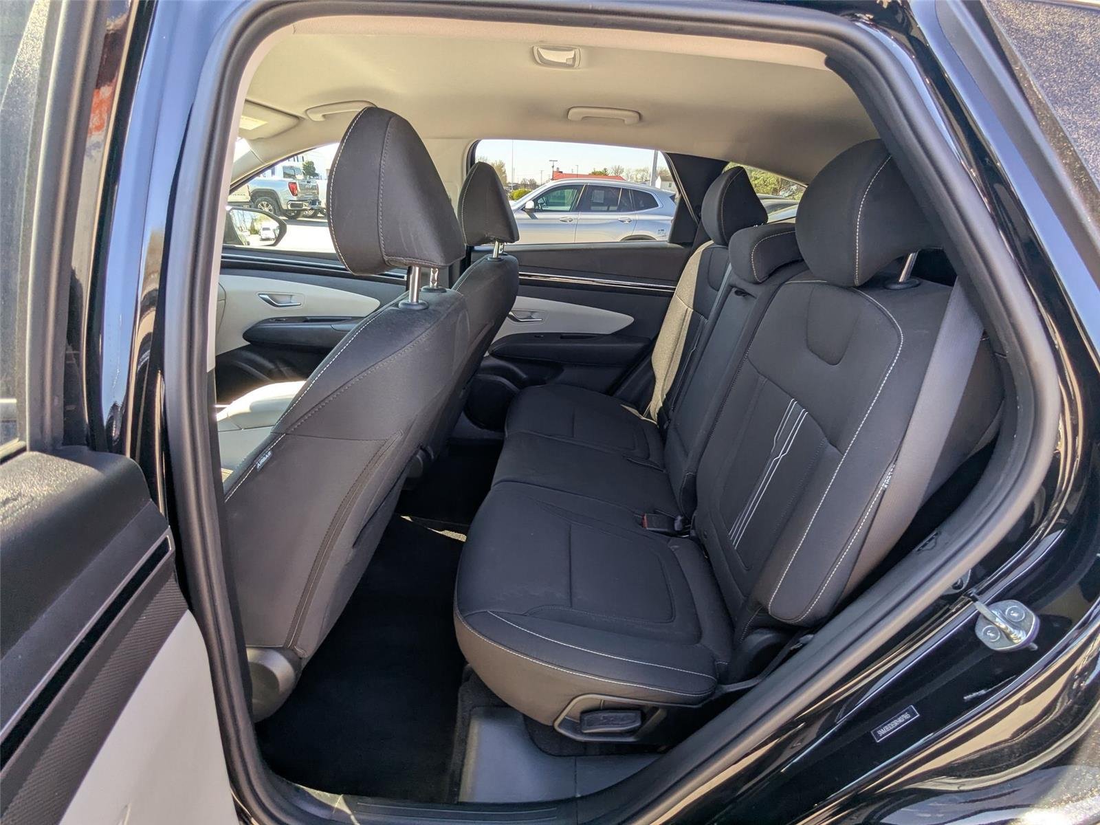 Used 2024 Black Pearl Hyundai SEL image 22