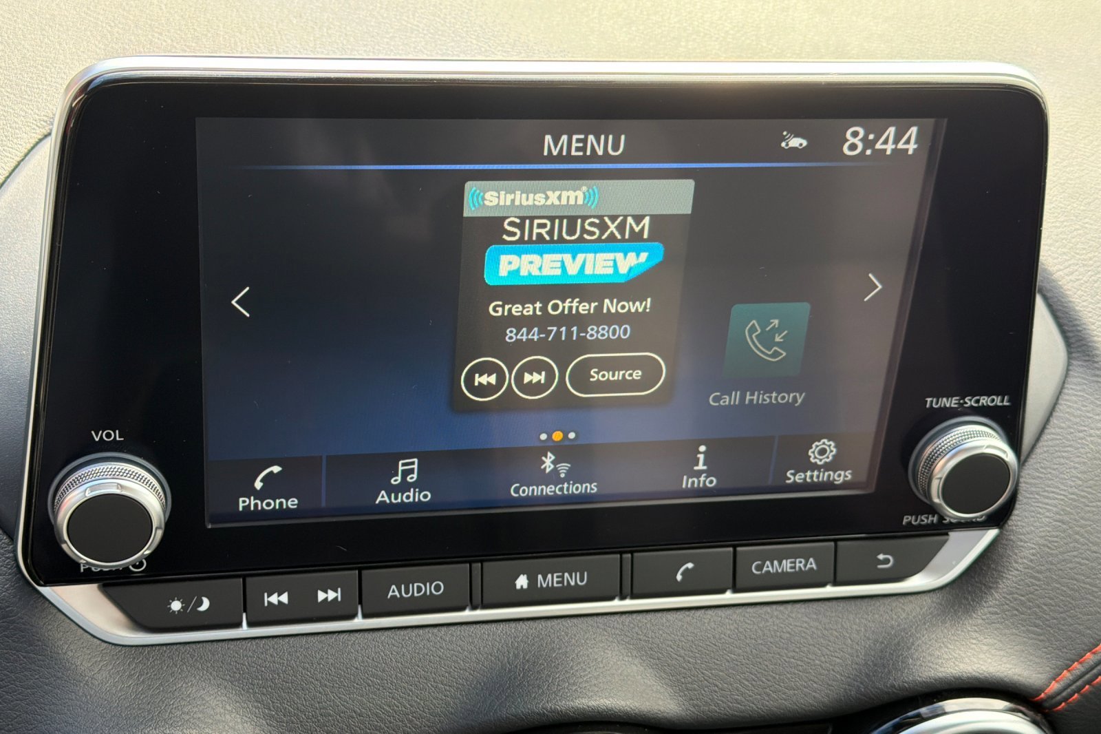 New 2025 Atlantic Gray Metallic/Super Black Nissan SR image 14