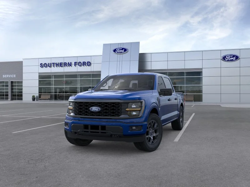 New 2026 Argon Blue Metallic Ford STX image 25